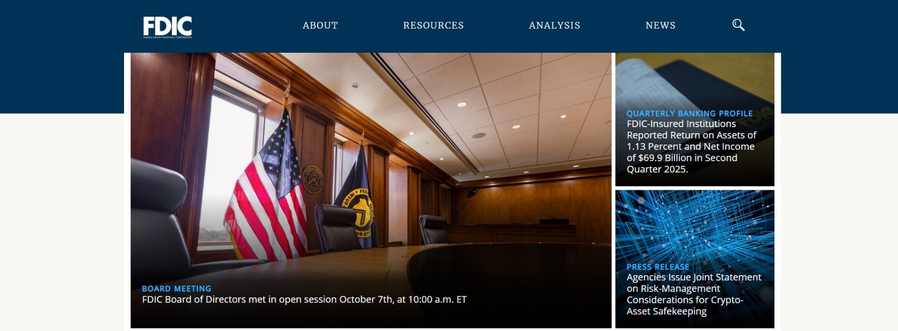 Application header